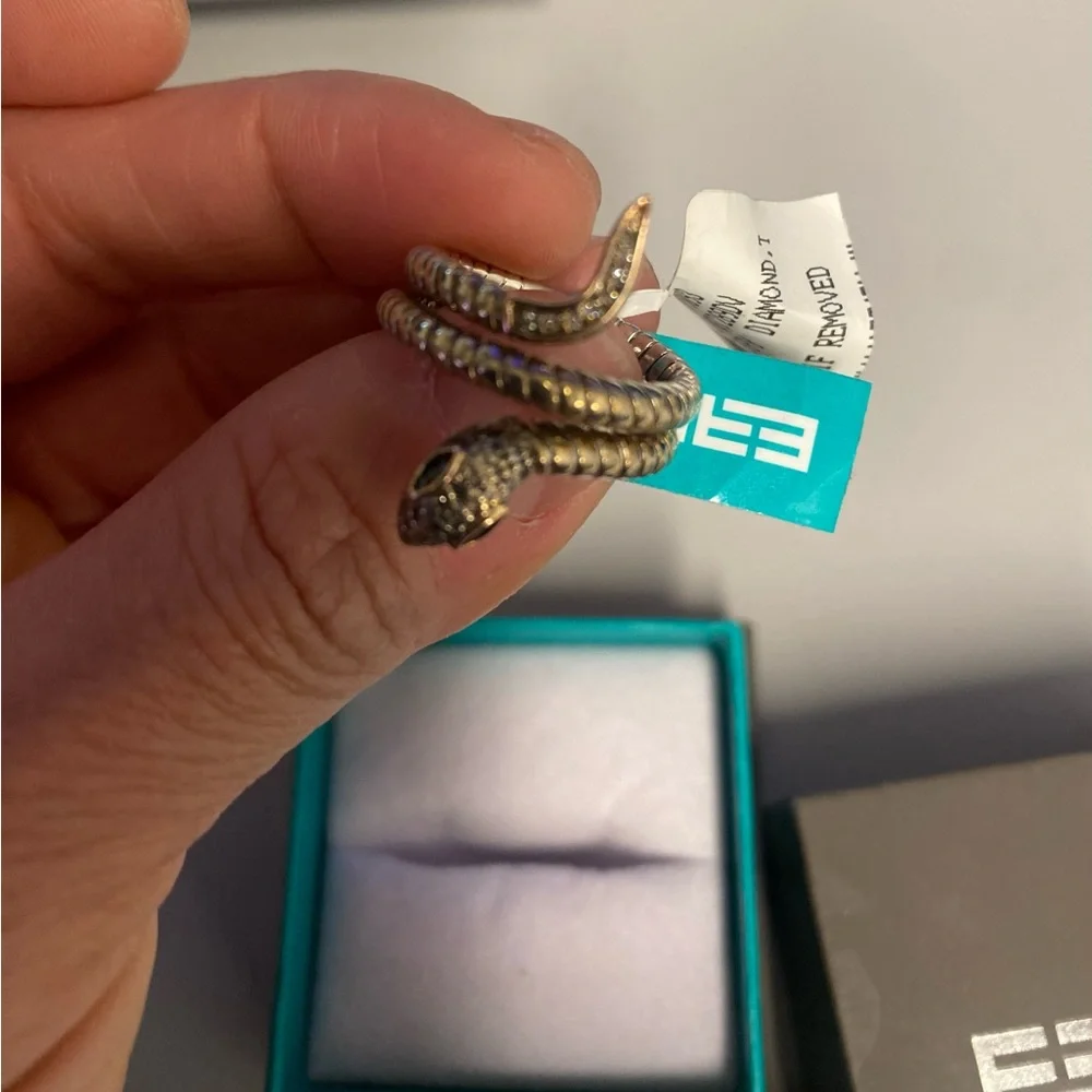EFFY SNAKE RING - Picture 5 of 8